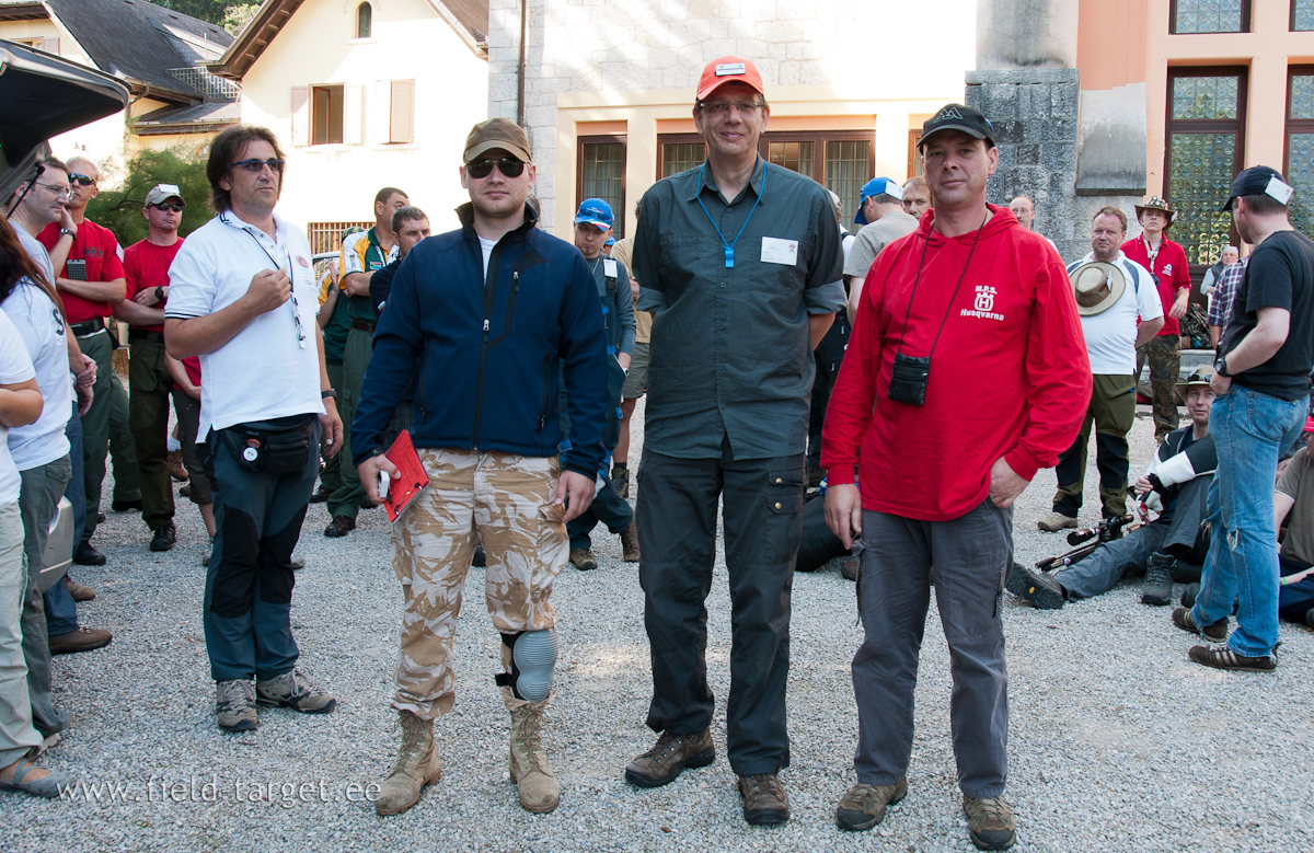 Sergey Sidorov RU Jonathan Hamelink NL Peter Jacob GB